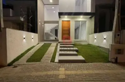 Sobrado à venda, 130 m² por r$ 710.000,00 - reserva bela vista - gravataí/rs