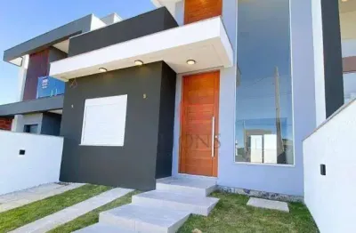 Casa à venda, 87 m² por r$ 635.000,00 - reserva bela vista - gravataí/rs