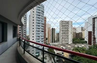 Apartamento mobiliado com vista para o mar – 79m² | meireles, fortaleza