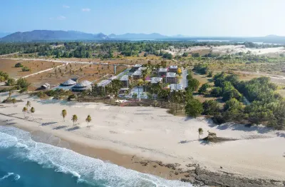 Apartamento no beach class cumbuco – seu refúgio no paraíso!