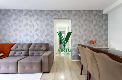 Apartamento com 3 dormitórios para alugar, 100 m² por r$ 6.020,00/mês - champagnat - curitiba/pr