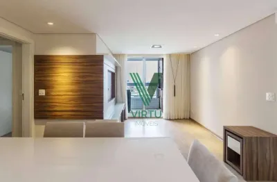 Apartamento com 3 dormitórios para alugar, 108 m² por R$ 7.180,64/mês - Água Verde - Curitiba/PR