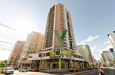 Apartamento com 2 dormitórios à venda, 75 m² por r$ 790.000,00 - vila izabel - curitiba/pr