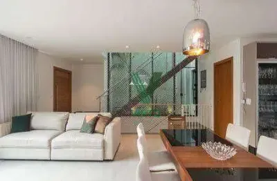 Casa com 4 dormitórios para alugar, 280 m² por r$ 11.130,00/mês - campo comprido - curitiba/pr