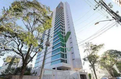 Apartamento com 3 dormitórios para alugar, 170 m² por R$ 14.150,00/mês - Cabral - Curitiba/PR