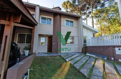 Sobrado com 3 dormitórios para alugar, 80 m² por r$ 2.850,00/mês - xaxim - curitiba/pr