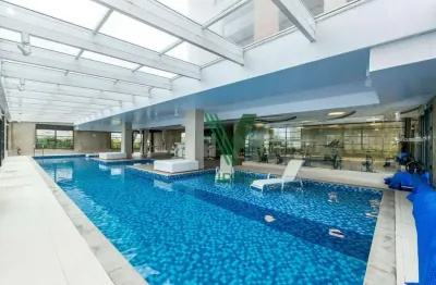 Apartamento com 1 dormitório para alugar, 40 m² por r$ 4.320,00/mês - vila izabel - curitiba/pr