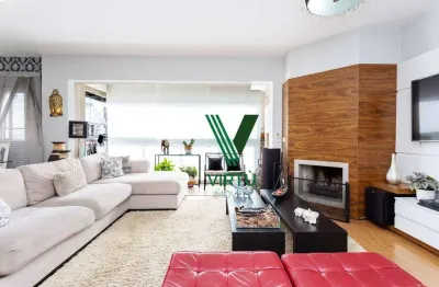 Apartamento com 3 dormitórios para alugar, 150 m² por r$ 9.950,00/mês - hugo lange - curitiba/pr