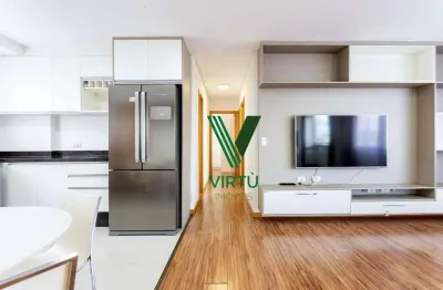 Apartamento com 3 dormitórios para alugar, 113 m² por r$ 6.800/mês - cristo rei - curitiba/pr