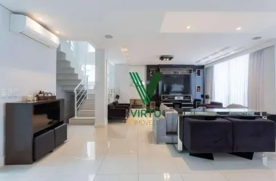 Casa com 3 dormitórios para alugar, 300 m² por r$ 16.250/mês - tingui - curitiba/pr