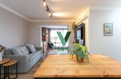 Apartamento com 2 dormitórios para alugar, 62 m² por r$ 5.100,00/mês - vila izabel - curitiba/pr