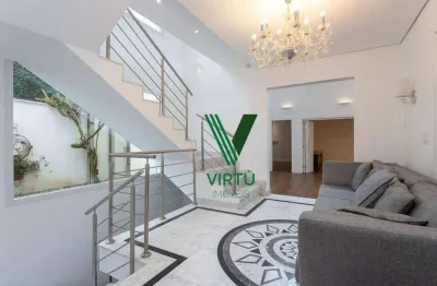 Casa com 4 dormitórios para alugar, 500 m² por r$ 26.850,00/mês - tingui - curitiba/pr