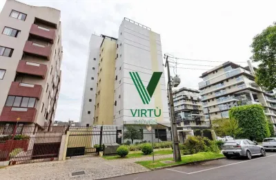 Apartamento com 4 dormitórios para alugar, 131 m² por r$ 7.400,00/mês - agua verde - curitiba/pr