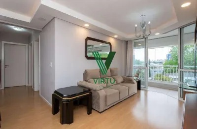 Apartamento com 3 dormitórios à venda, 90 m² por r$ 950.000,00 - rebouças - curitiba/pr