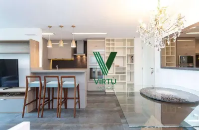 Apartamento com 3 dormitórios à venda, 85 m² por r$ 950.000 - campina do siqueira - curitiba/pr