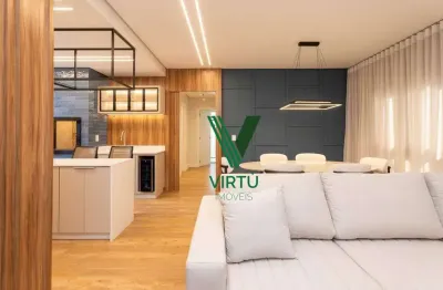 Oportunidade apto novo, mobiliado, conforto e praticidade.