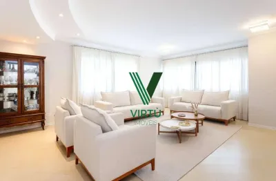 Apartamento com 3 dormitórios para alugar, 160 m² por r$ 8.094,00/mês - ecoville - curitiba/pr
