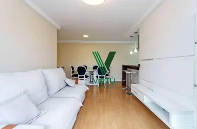 Apartamento com 3 dormitórios para alugar, 90 m² por R$ 5.730,00/mês - Rebouças - Curitiba/PR