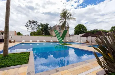 Apartamento com 3 dormitórios para alugar, 90 m² por R$ 5.730,00/mês - Rebouças - Curitiba/PR