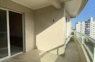 Apto 2 quartos (1 suíte) tupi: vista mar, lazer completo, 300m praia!