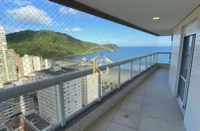 Apartamento a venda no canto do forte - praia grande, com 3 quartos.