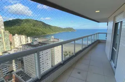 Apartamento a venda no canto do forte - praia grande, com 3 quartos.