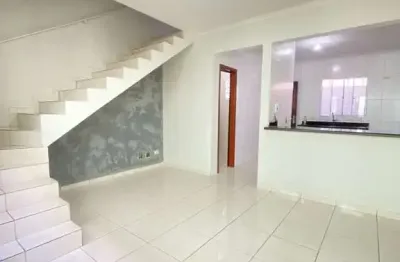 Sobrado à venda no bairro sítio do campo - praia grande,  2 quartos.