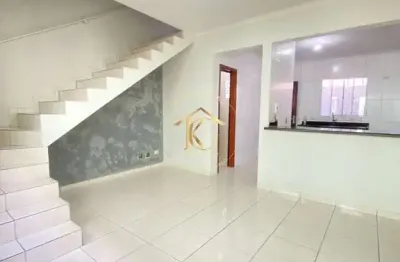 Sobrado à venda no bairro Sítio do Campo - Praia Grande,  2 quartos.