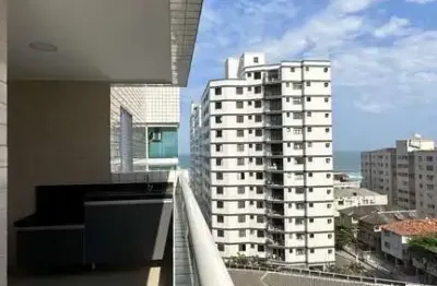 Apto novo 2 quartos (1 suíte) tupi: semimobiliado, varanda gourmet, lazer!