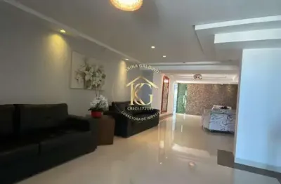 Apartamento à venda no bairro guilhermina - praia grande, com 3 quartos.