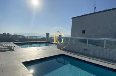 Apartamento à venda no Guilhermina- Praia Grande, com 3 quartos.