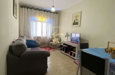 Apartamento com 1 quarto à venda na Rua José Agapito Cardoso, 22, Balneário Maracanã, Praia Grande