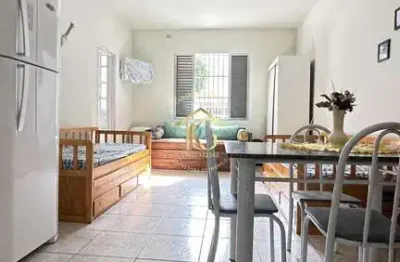 Apartamento à venda no guilhermina- praia grande, com 1 quarto.