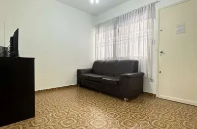 Apartamento à venda no bairro guilhermina - praia grande, com 1 quarto.