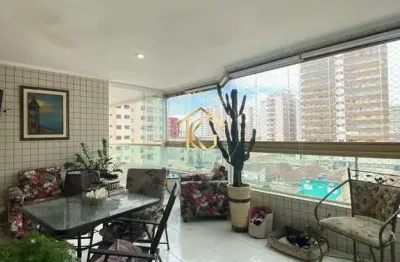 Apartamento com 3 quartos à venda na Rua Tupinambás, 212, Tupi, Praia Grande