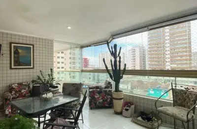 Apartamento com 3 quartos à venda na Rua Tupinambás, 212, Tupi, Praia Grande