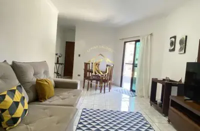 Apartamento com 2 quartos à venda na Rua Embaré, 261, Guilhermina, Praia Grande