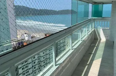 Apartamento mobiliado com 4 quartos e 3 suítes em guilhermina, praia grande, sp