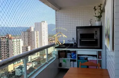 Apartamento mobiliado com 2 quartos bairro tupi praia grande, são paulo