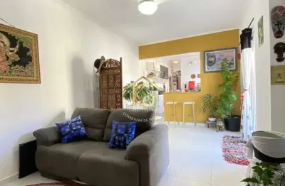 Apartamento semimobiliado de 2 quartos no bairro canto do forte, praia grande.
