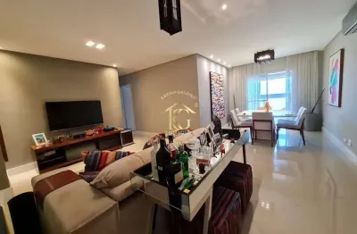 Apartamento aviação praia grande 3 dormitórios 2 suítes vista mar