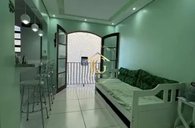Apartamento com 1 quarto à venda na Rua Perequê, 23, Guilhermina, Praia Grande
