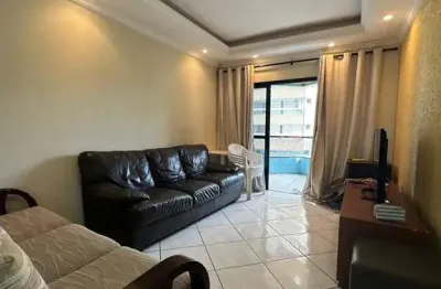 Apartamento à venda com 2 suítes no bairro guilhermina, praia grande - sp