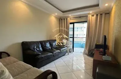 Apartamento à venda com 2 suítes no bairro guilhermina, praia grande - sp