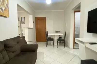 Apto 1 dorm. semimobiliado, desocupado e pronto para morar no bairro aviação.