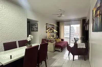 Apartamento semimobiliado de 2 quartos em ocian, praia grande - sp