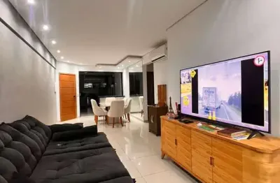 Apartamento mobiliado semimobiliado de 3 quartos e 2 suítes no canto do forte.