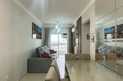 Apartamento mobiliado de 2 quartos em tupi, praia grande - sp