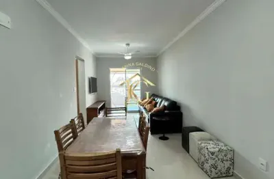 Apartamento mobiliado de 2 quartos em guilhermina, praia grande, são paulo