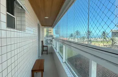 Apartamento mobiliado de 2 quartos em guilhermina, praia grande, são paulo